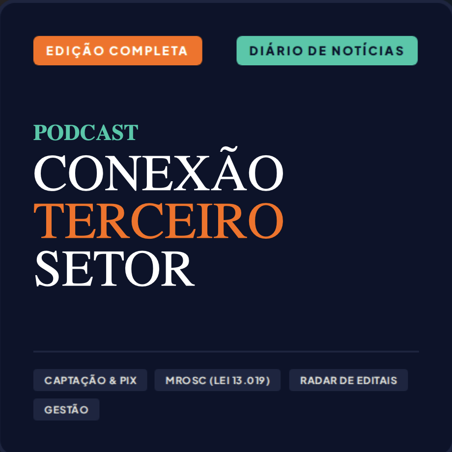 Capa do programa Conexão Terceiro Setor