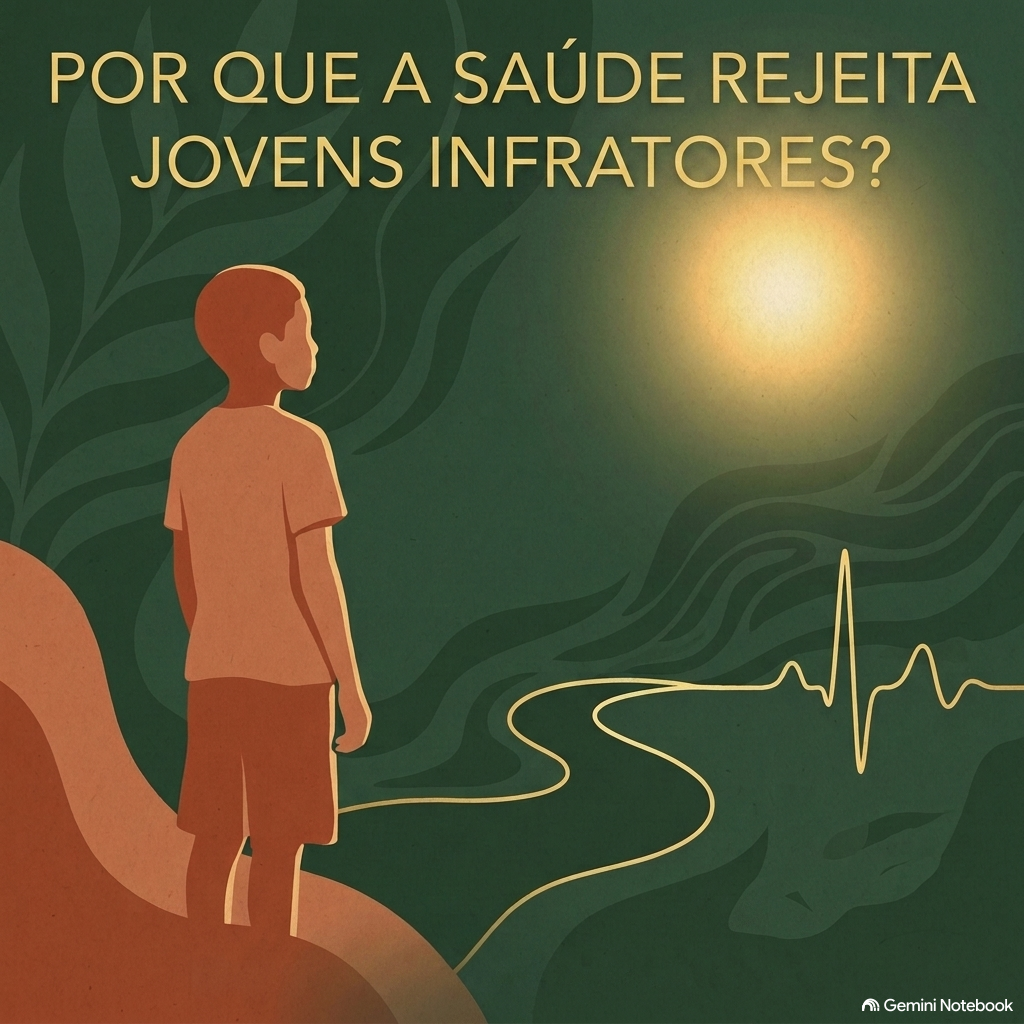 Capa do episódio Por que a saúde rejeita jovens infratores?