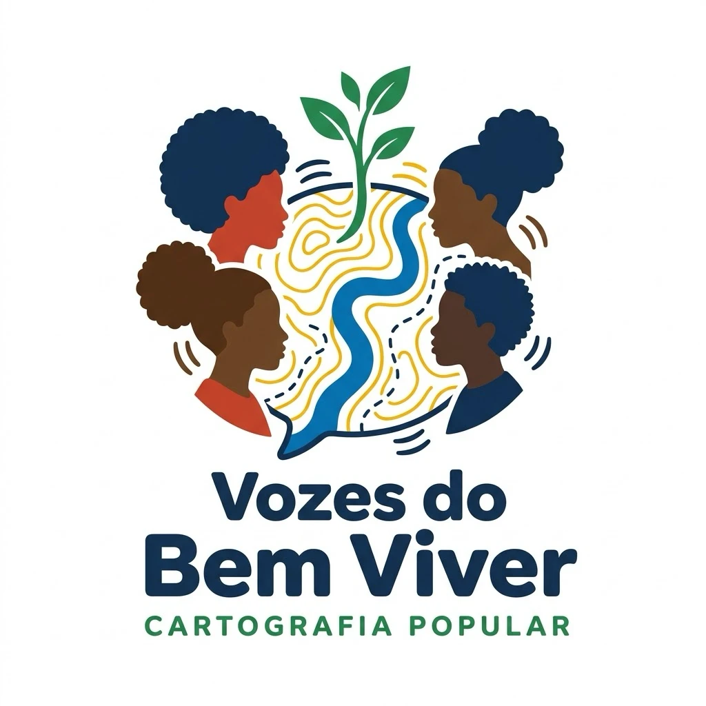 Logo de Vozes do Bem Viver – Cartografia Popular